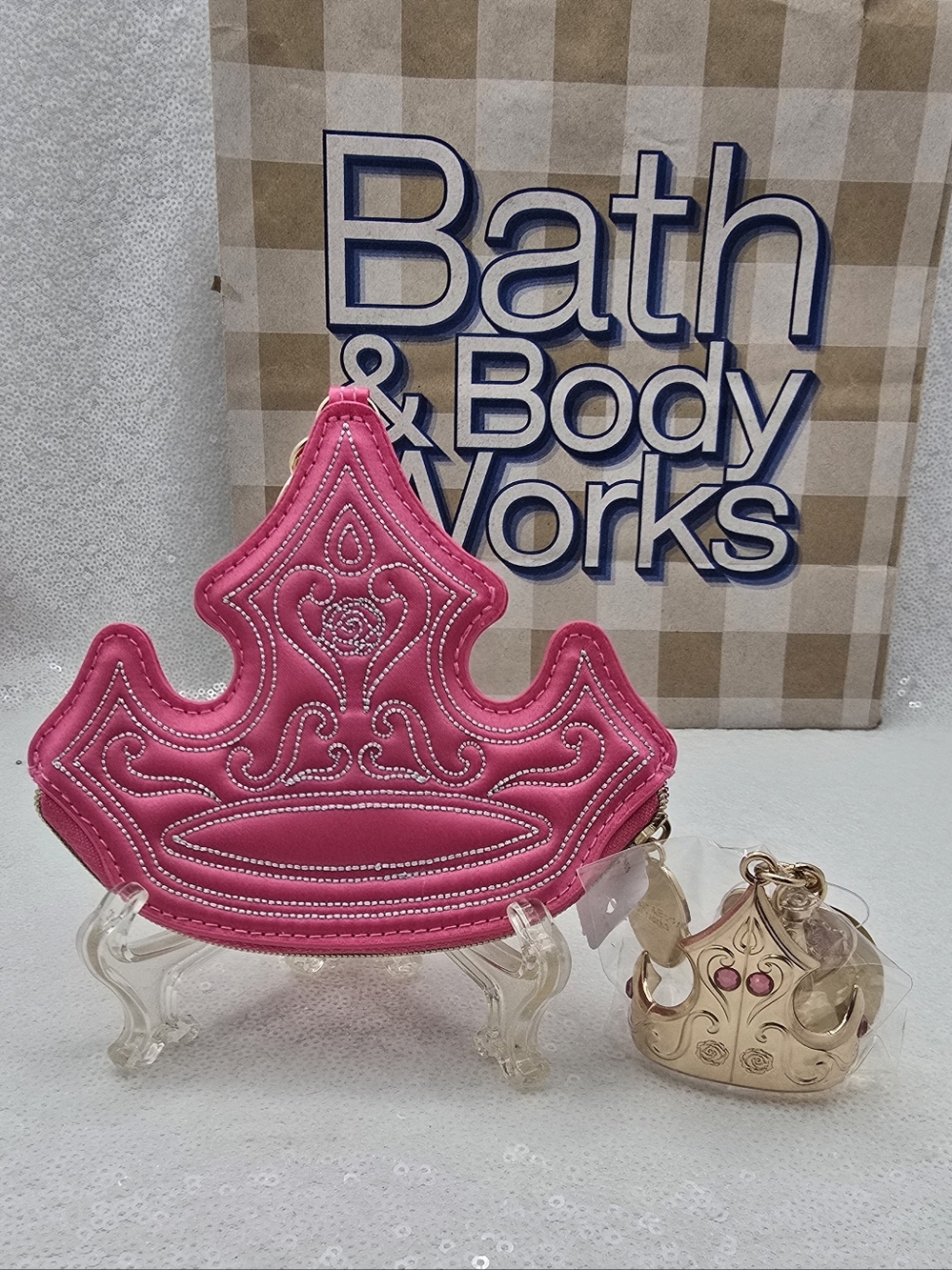 Disney Princess x Bath & Body Work  Aurora Coin Purse & Pocketbac Holder